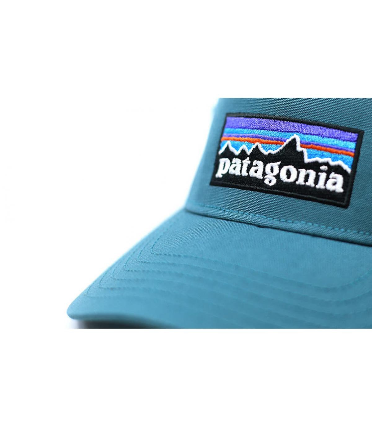 visière Patagonia bleu